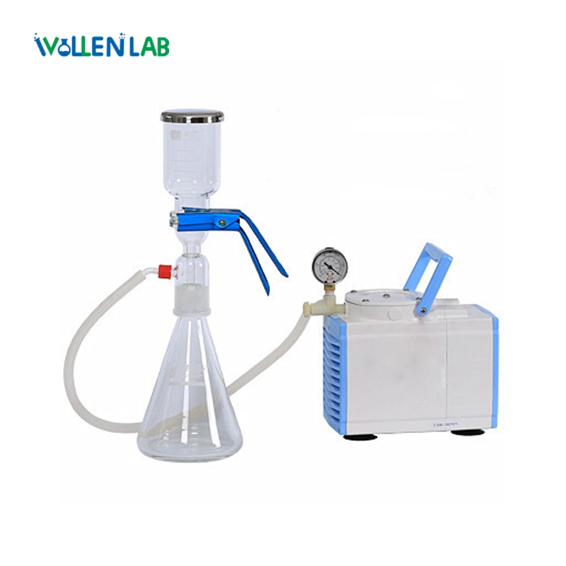 Electric Suction Air Oilless Diaphragm Vacuum Pump for Vacuum Filtration and Distillation