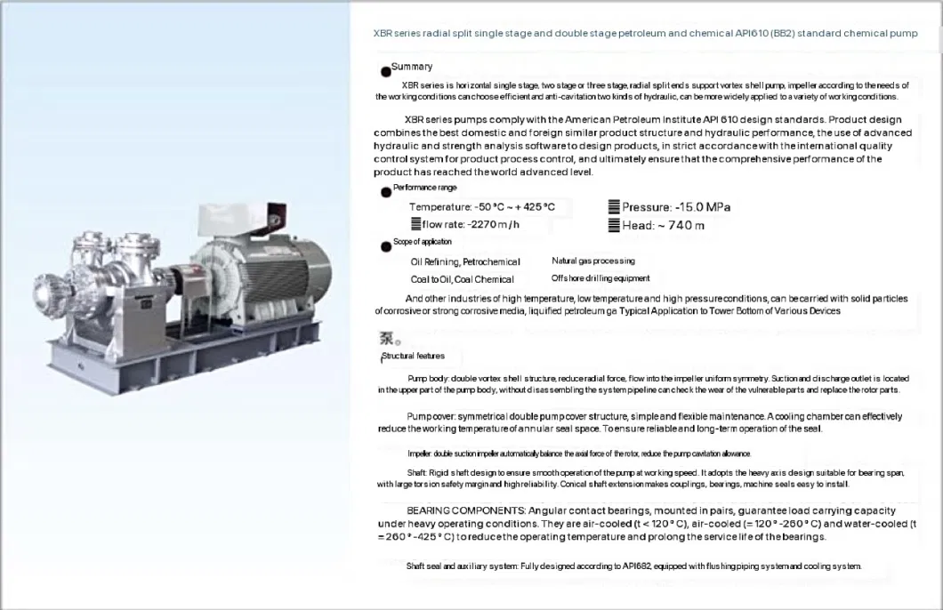 Bln Chemical Industry Supplies Horizontal Multistage Water Centrifugal Pumps Chemical Pumps Oil Pumps Water Pumps High-Pressure Boiler Multistage Pumps