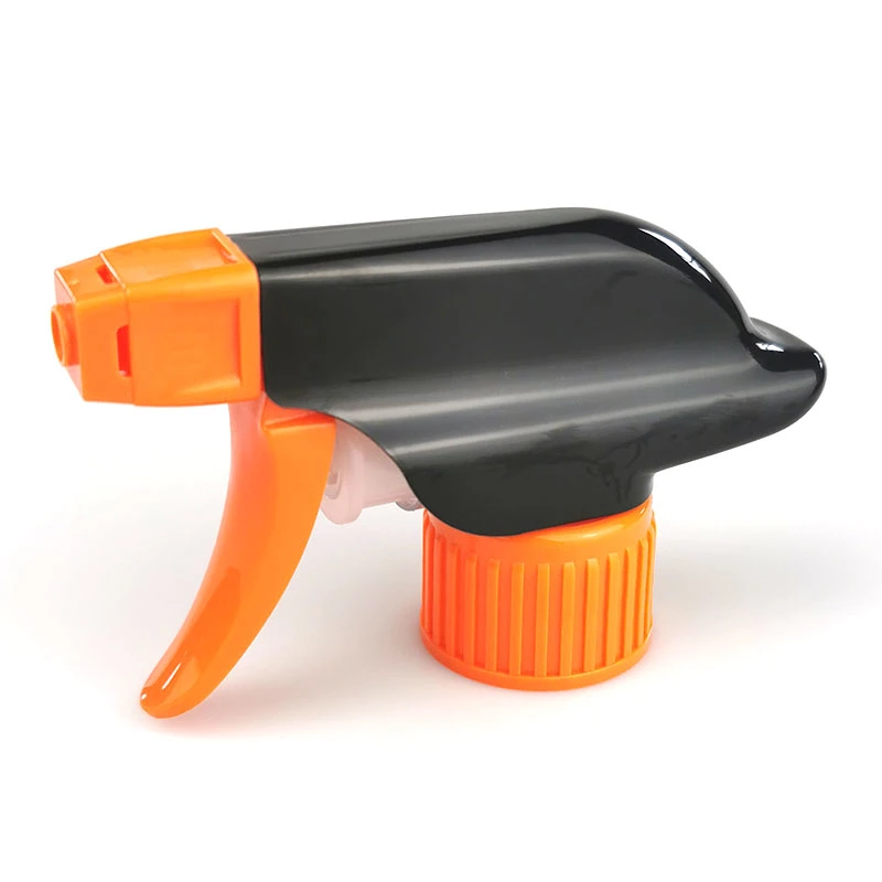 Plastic 28-400 28/410 Ratchet Chemical Foam Nozzle Black Mist Hand Trigger Sprayer Pump