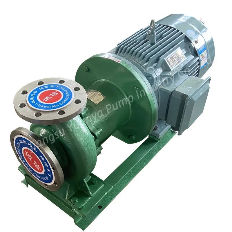 Chemical Solvent Benzene Toluene Transfer SS316 Magnetic Drive Pumps