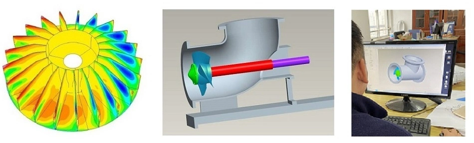 Titanium Centrifugal Sludge Transfer Pumps Single Stage End Suction Sulphuric Acid Centrifugal Pump