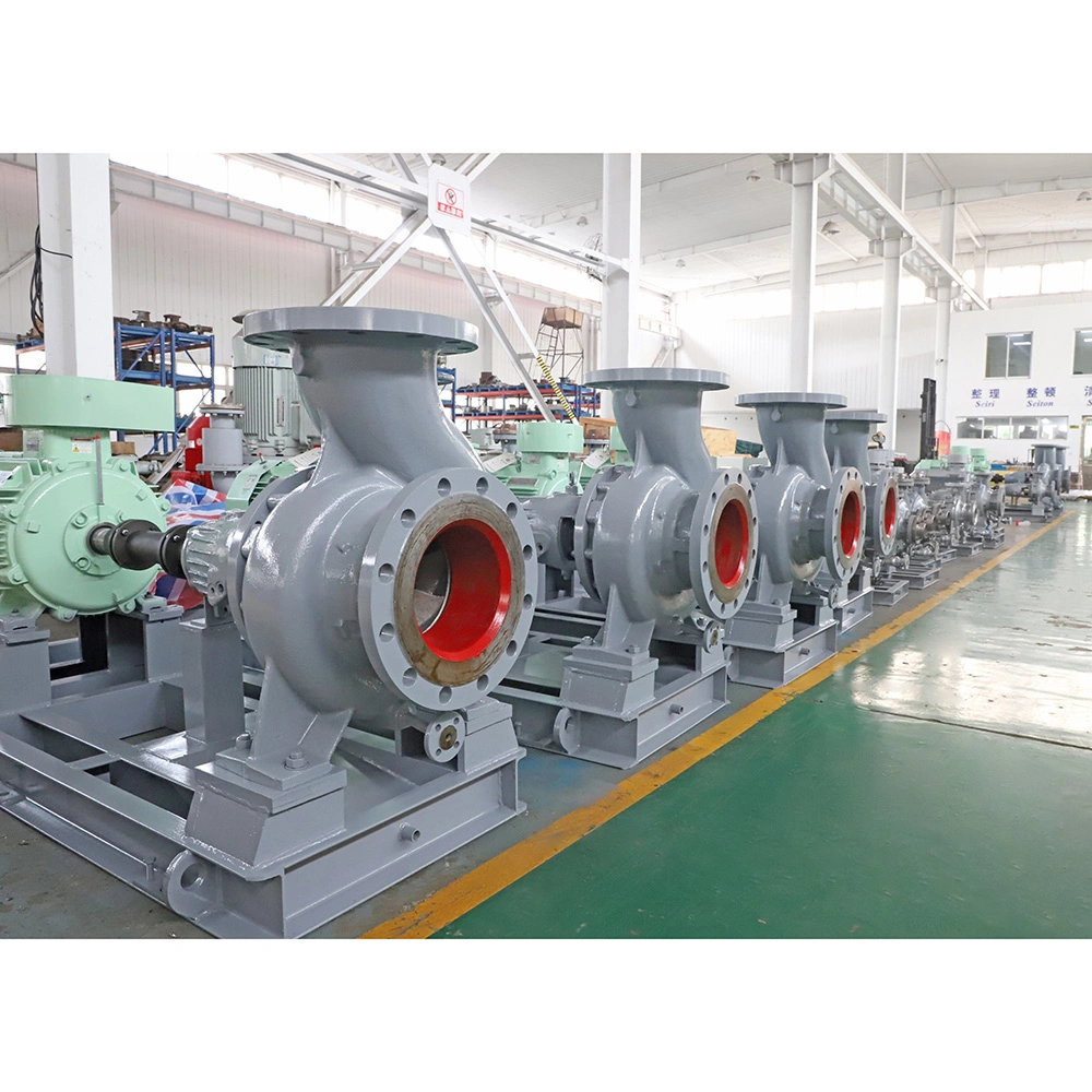 Corrosion Resistant Customized Stainless Steel Chemical Ih Industrial Centrifugal Pumps