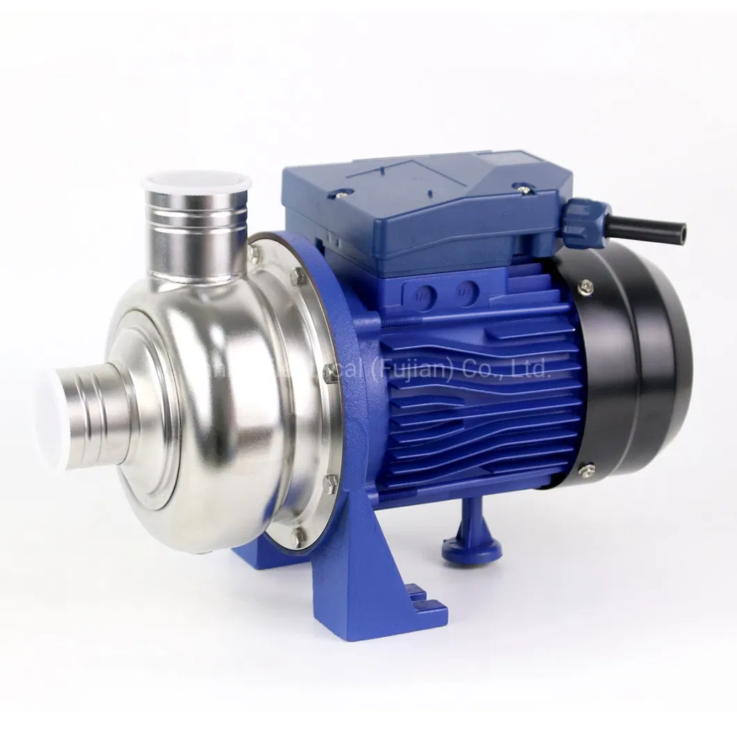 New Semi-Open Impeller Stainless Steel Centrifugal Water Pump for Irrigation and Industrial Use