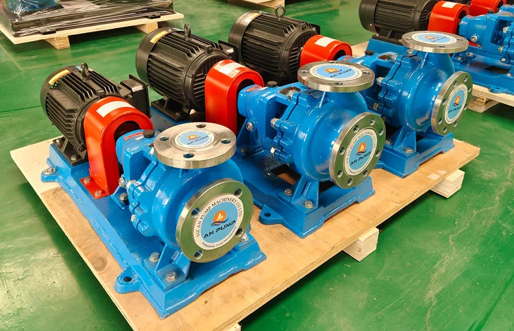 Stainles Steel Horizontal Chemical Pump Sulphuric Acid Pump