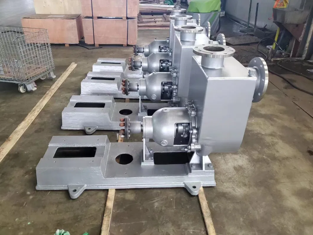 ISO Centrifugal Horizontal Self Priming Pump Stainless Steel Circulating Pump Industrial Chemical Pump Magnetic Axial Flow Pump