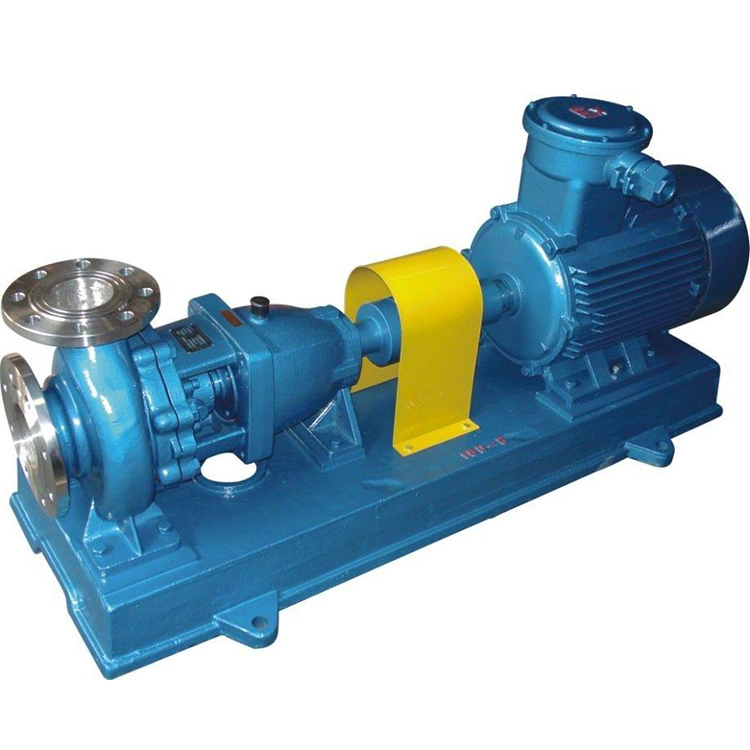 Ih/Ihf Centrifugal Explosion-Proof Ih Single Stage Monoblock Close Coupled Abrasion Resisting Acid Feed Chemical Pump
