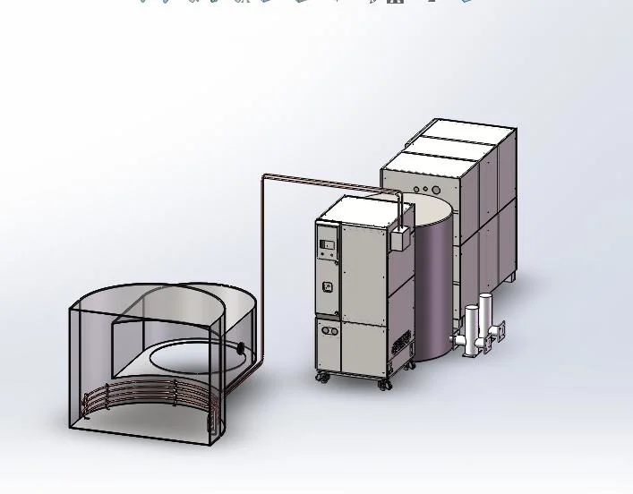 Polycold Chiller Pfc-672hc Water Vapor Pump