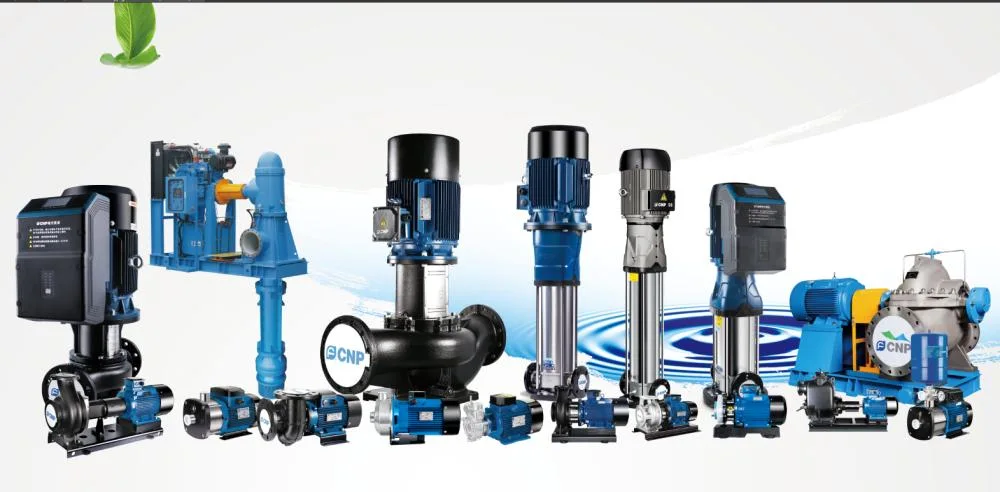 Industrial Water System High Pressure Pump Clean Water Transfer Pump