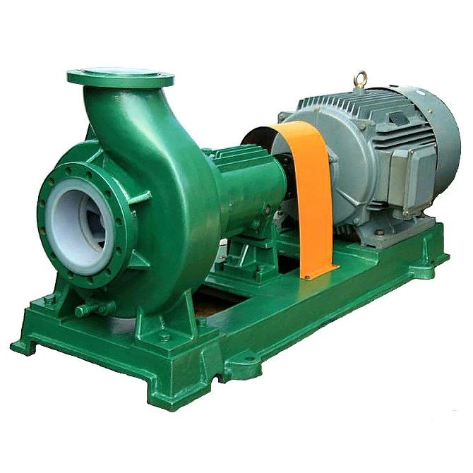 Ihf Single Stage Fluorine Plastics Corrosion Resistant Chemical Centrifugal Pump