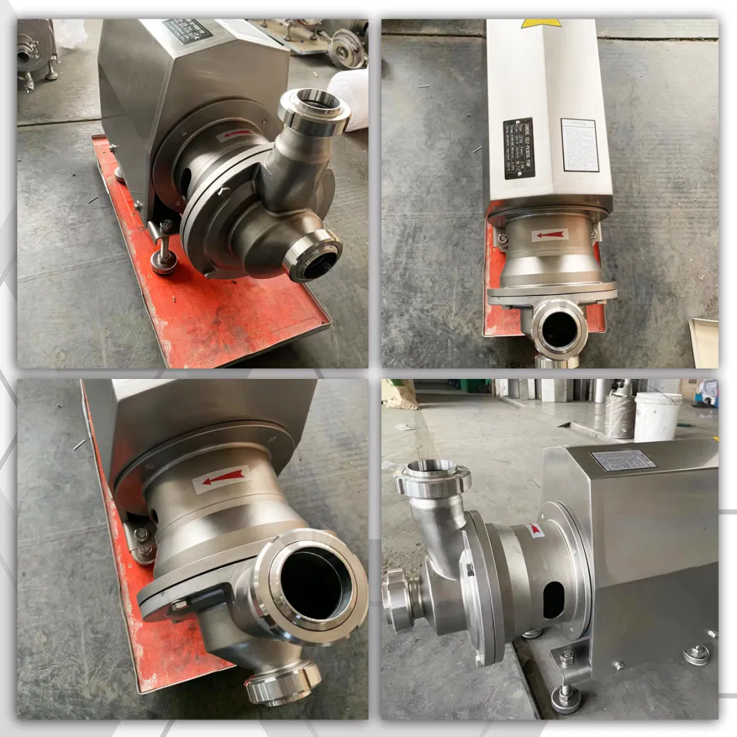 Stainless Steel Industrial Anti-Corrosion Threaded Connection Monoblock Self-Priming Pump