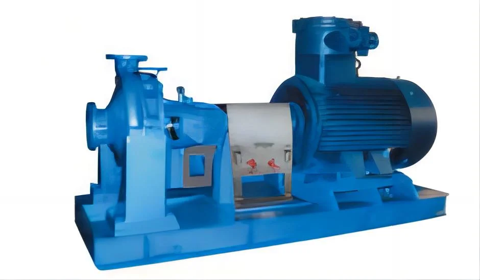 Direct-Coupling Stainless Steel Monoblock Erosion Resistant Centrifugal Water Pump