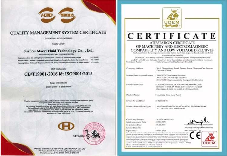 Chemical Nitric Acid Pump