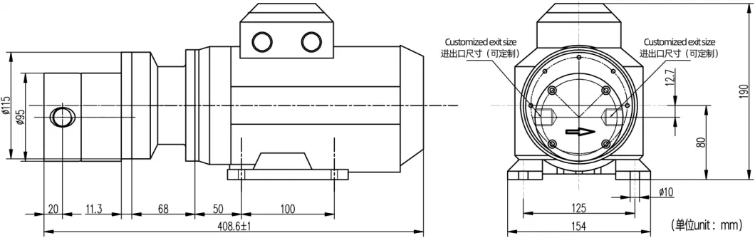 Chemical Nitric Acid Pump