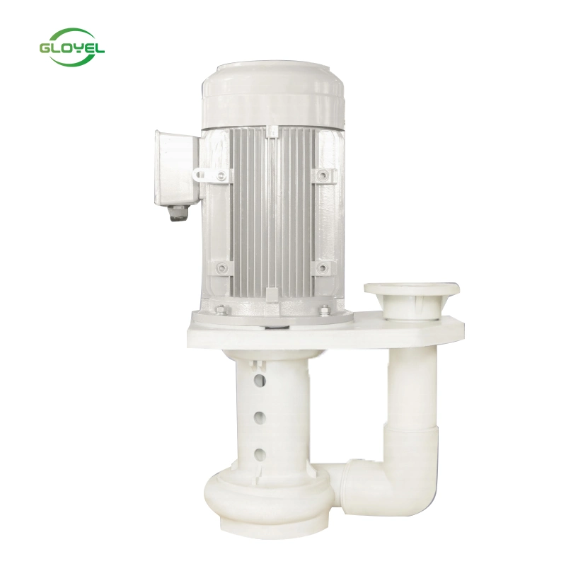 Anti Corrosion Industrial Sink Waste Oil Caustic Soda Chemical Transfer Pump