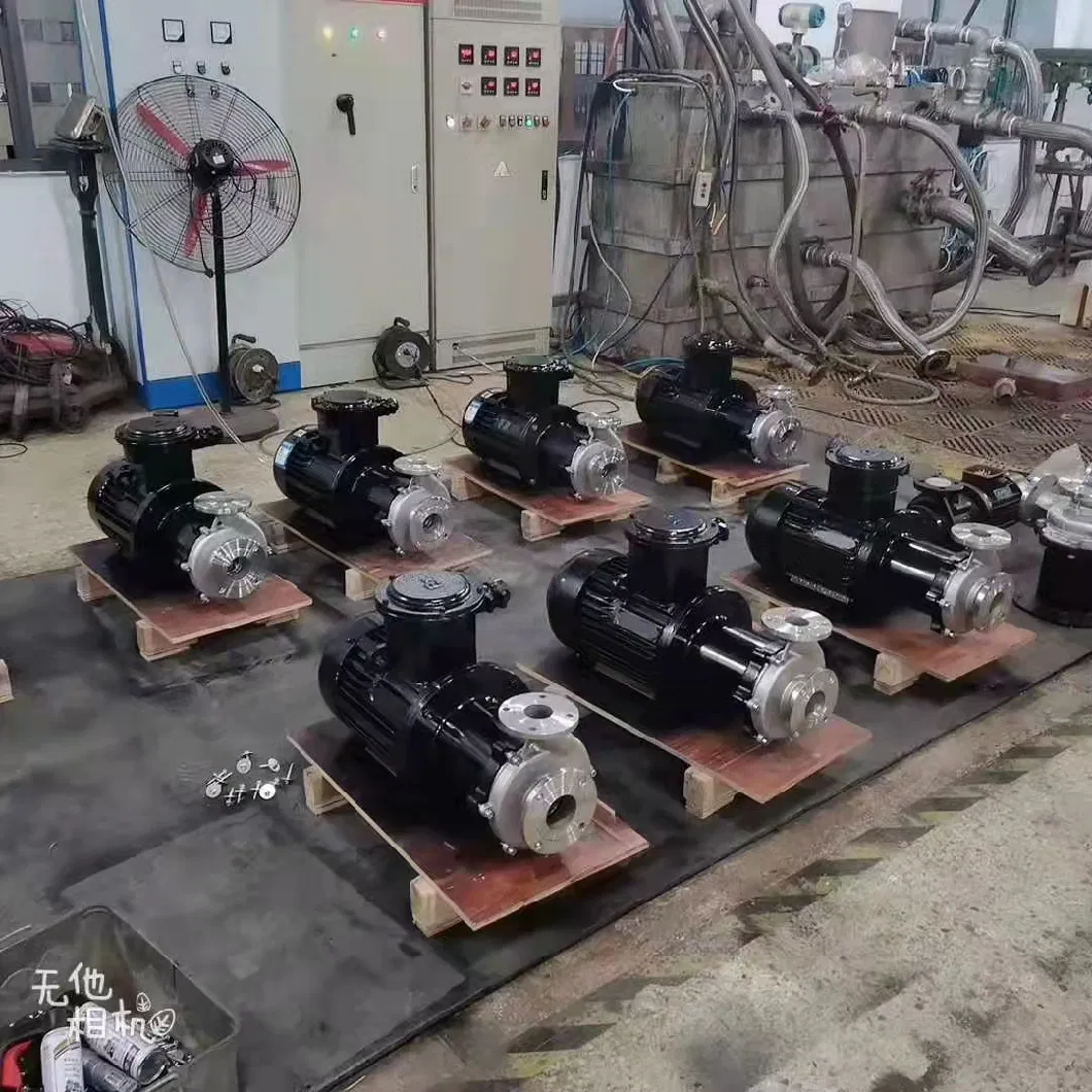 2022 Cq Stainless Steel Acid Alkali Resistant Magnetic Drive Pump