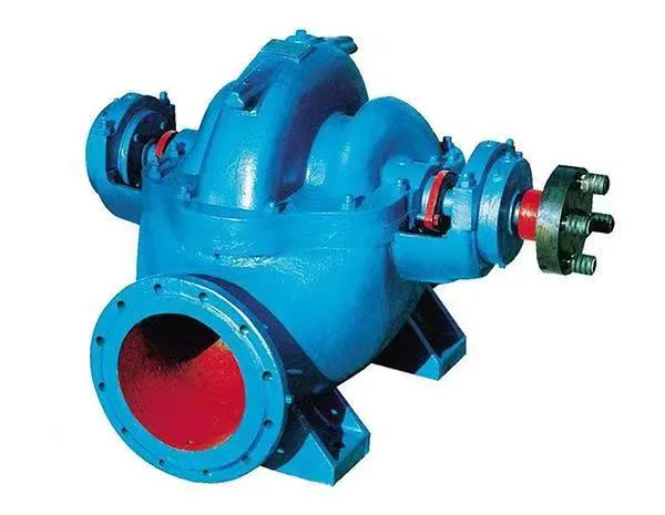 Large Flow Double Suction Corrosion Resistant Centrifugal Water Pump Chemical Pump Self Priming Pump