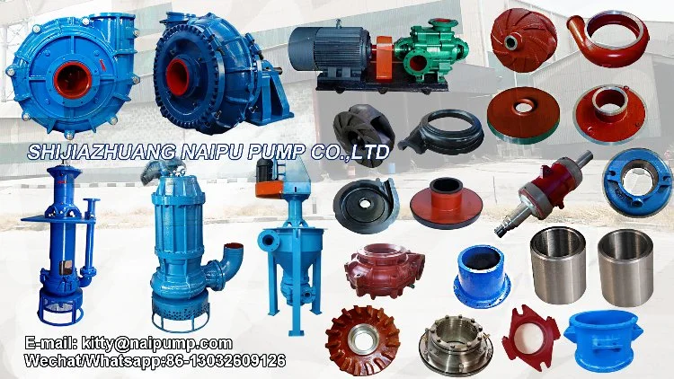 Erosion Resistant Heavy Duty Mill Discharge Slurry Pumps