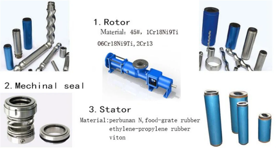 Rotary Pump Rotor Pump with Stepless Speed Variator Rotary Pump Stainless Steel Sanitary Rotary Rotor Lobe Pump, Self Priming CIP Liquid Ring Suction Pump,