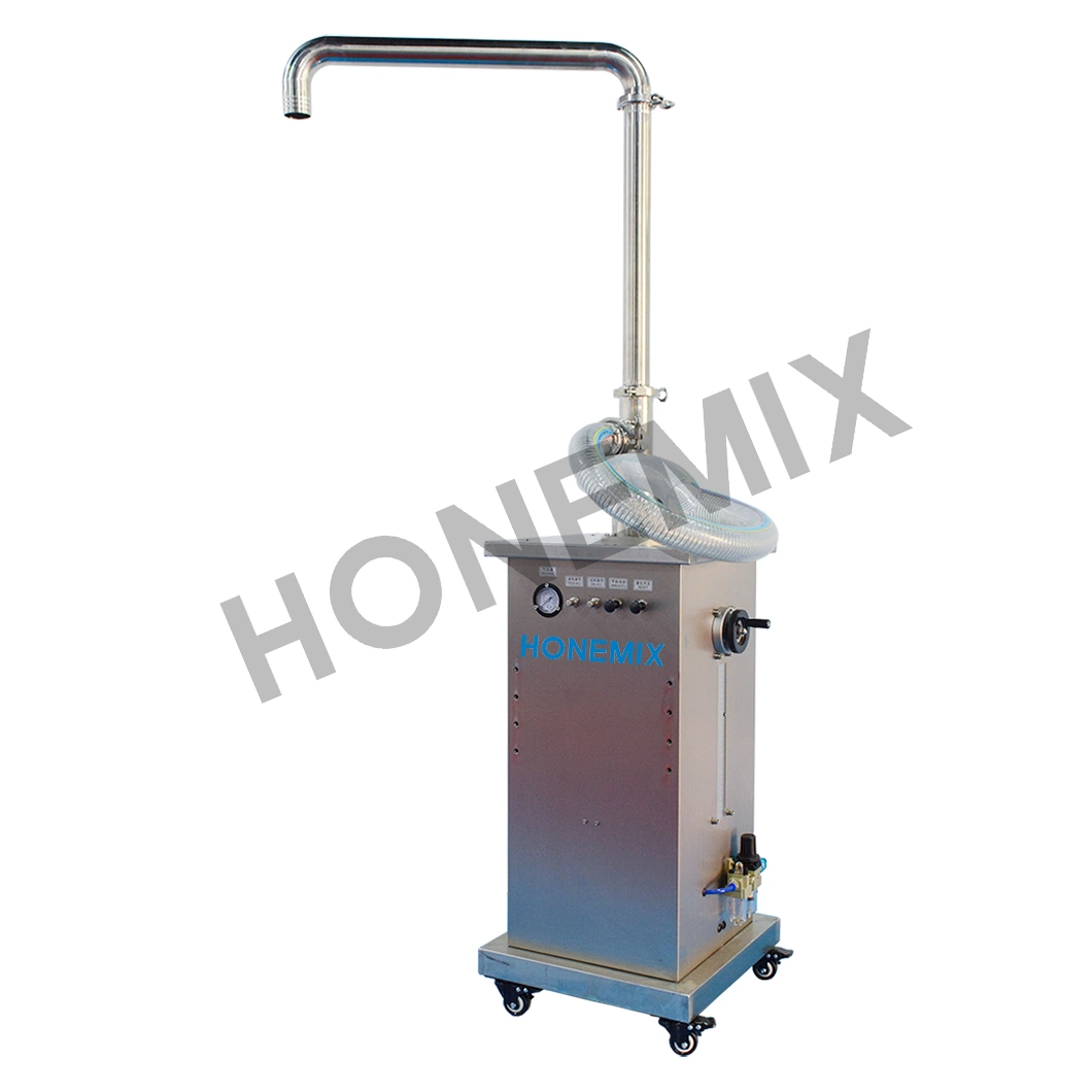 Honemix Cosmetic Chemical Food Grade Pneumatic Piston Feeding Transfer Pump for Pumping Cream Lotion Shampoo Liquid Soap Jam