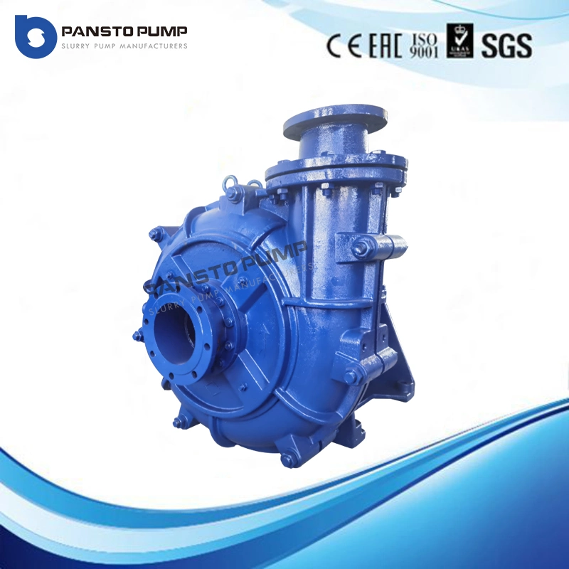 Corrosion Resistant Centrifugal Horizontal Slurry Pump for Rig Mine Drill Rig