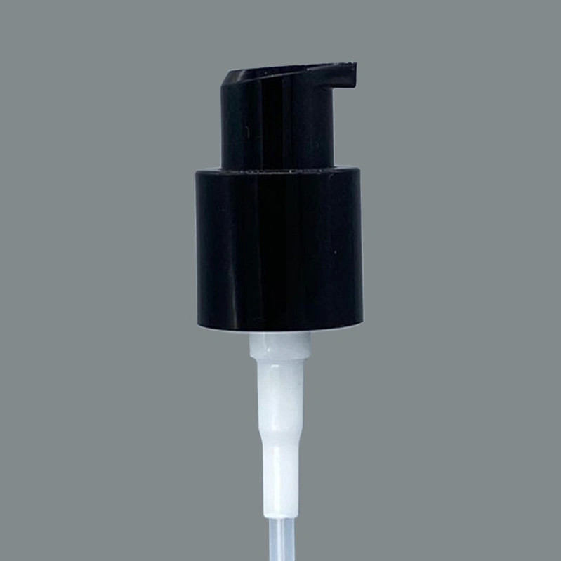 Manufacturer 18 mm Full Plastic Lotion Pump with Cover Cream Pump PP Hand Pressure Nozzle Pump
