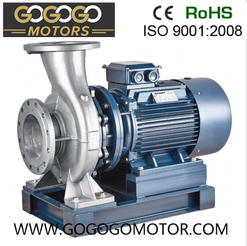 Horizontal Chemical Sump Water Pump Stainless Steel for Waste Water