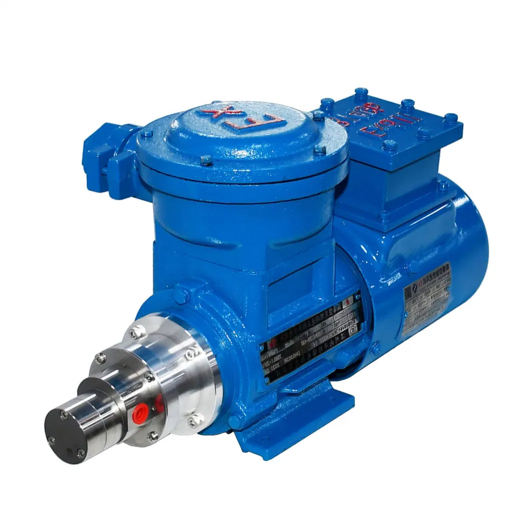 Acid and Alkali Resistant Magnetic Drive Pump