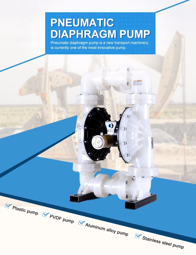 High Quality Chemical Diaphragm Pump for Hydrochloric Acid
