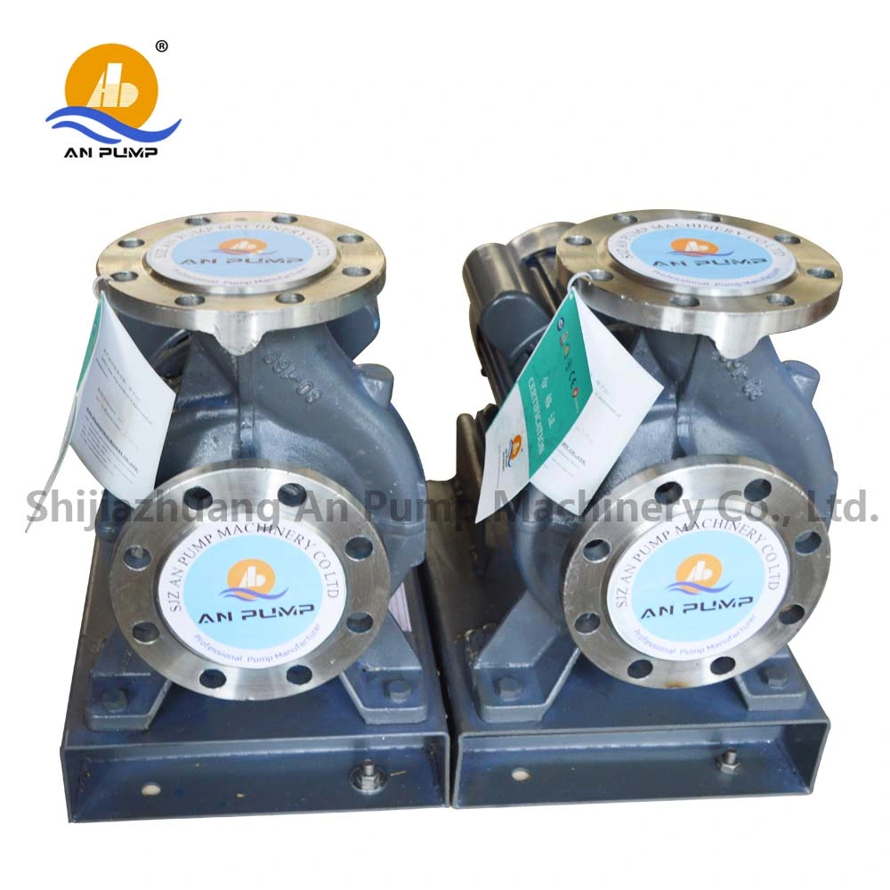 Monoblock Sea Water Duplex Stainless Steel Pump