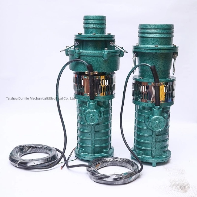 Oil Filled Clean Water Electric Submersible Pump Centrifugal Oil Dipped Water Pump for Factory Domestic Wastewater