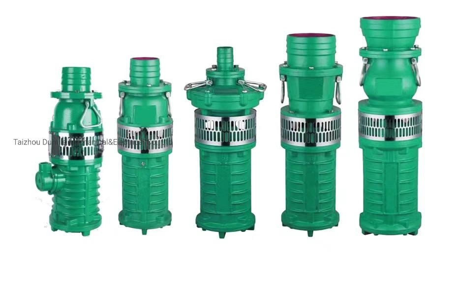 Oil Filled Clean Water Electric Submersible Pump Centrifugal Oil Dipped Water Pump for Factory Domestic Wastewater