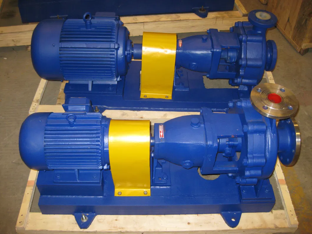 Large Capacity High Pressure Stainless Steel Corrosion Resistant Centrifugal Pump.