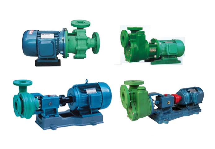 High Quallity Fpz Anti-Corrosion Self-Priming Chemical Circulating Pump in China