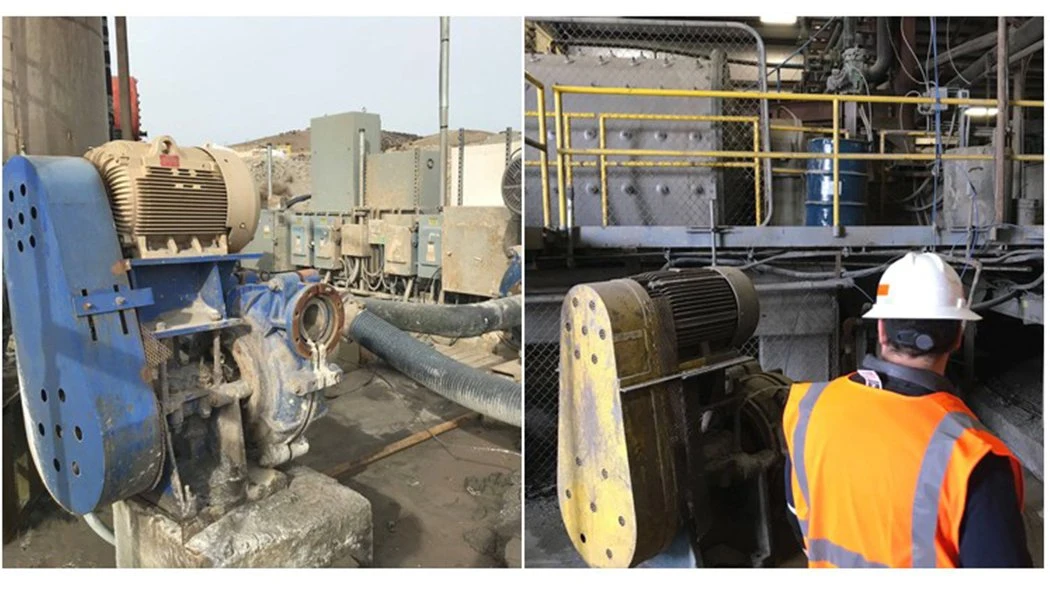 Wear-Resistant Corrosion Resistant Non-Leakage High Chromium Alloy Horizontal Slurry Pump