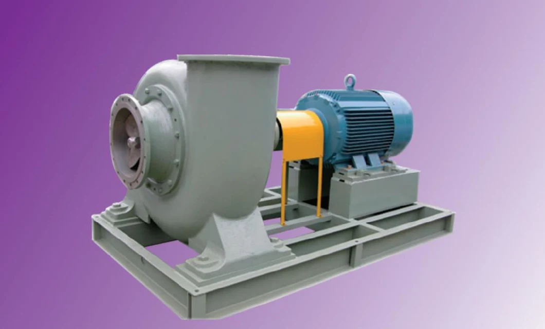 Spp Centrifugal Chemical Electric Mixed Flow Circulation Slurry Pump