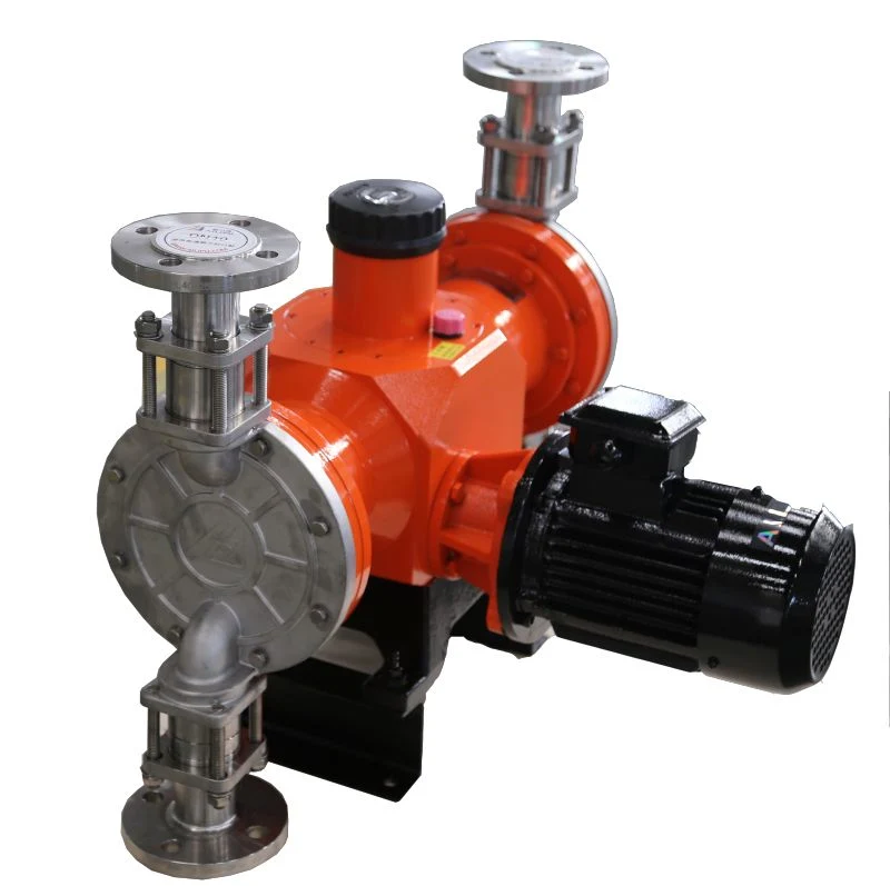 Jdm-S Series Chemical Dosing Pump for Wastewater Treatment Plant CO2