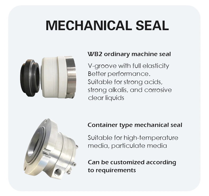 Stainless Steel Corrosion-Resistant Centrifugal Chemical Pump