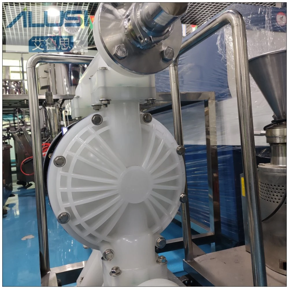 PP Pneumatic Double Diaphragm Pump for Chemical, Water Feeding Pump