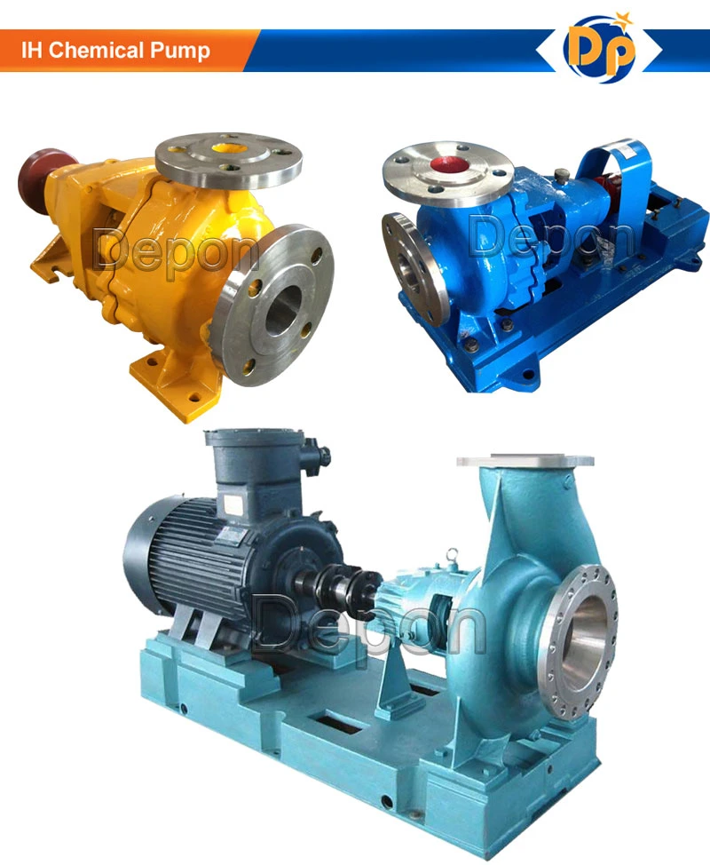 Corrosion Resistant Ih Chemical Pumps, Chemical Pump for Coal