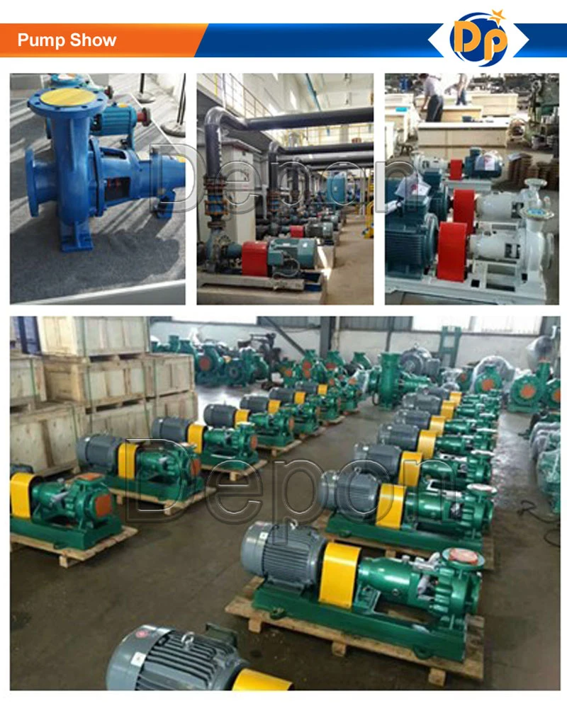 Corrosion Resistant Ih Chemical Pumps, Chemical Pump for Coal