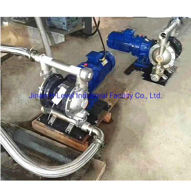 PVDF Acid Resistant Electric Driven Diaphragm Pumps with Good Quality