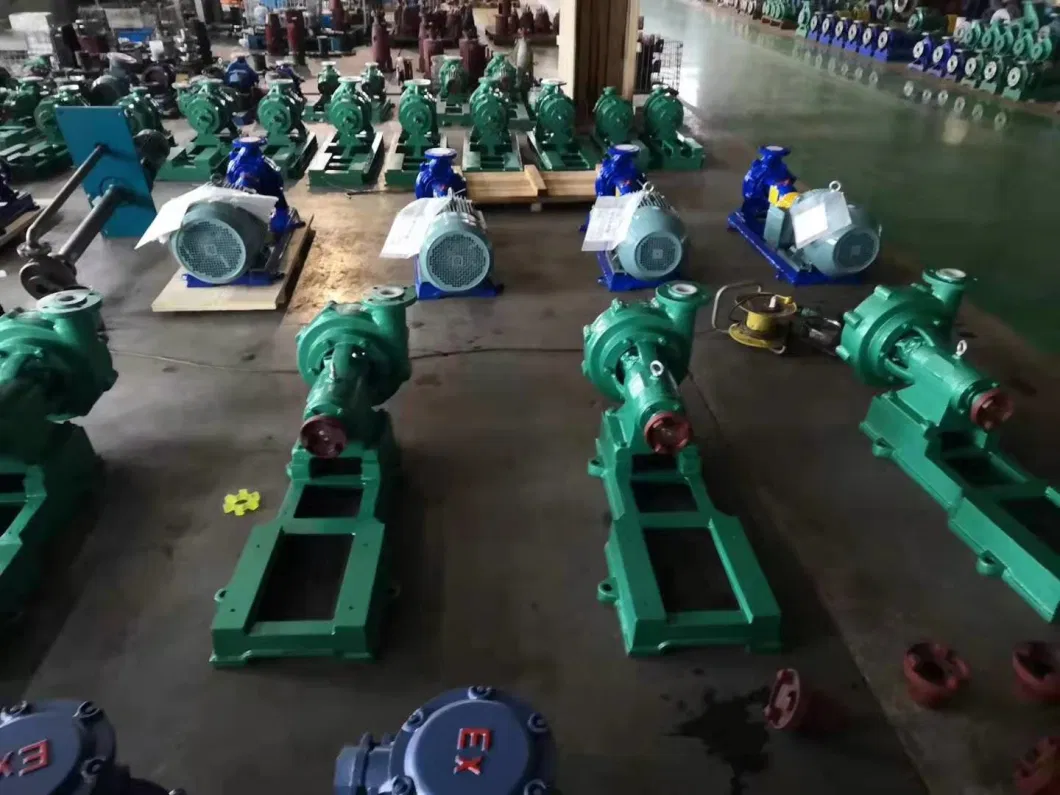 Large Capacity High Pressure Stainless Steel Corrosion Resistant Centrifugal Pump.