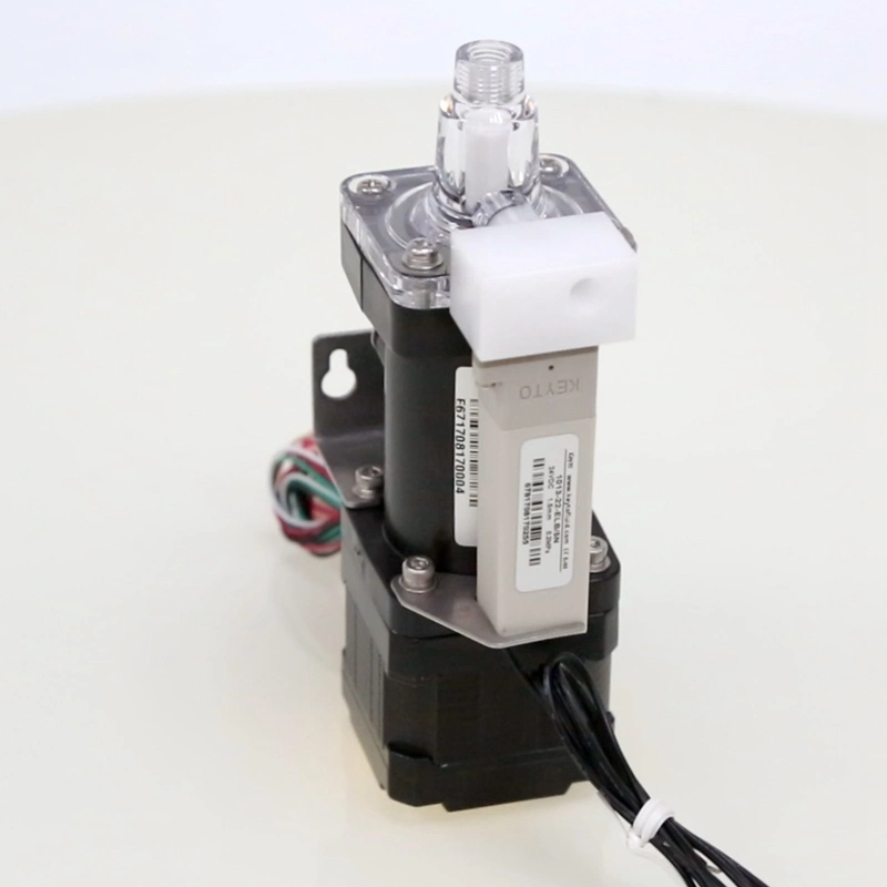 100UL Syringe Pump with Valve Module for Medical/Laboratory Application