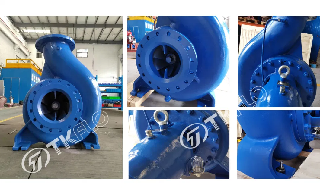 Centrifugal Pump for Chemical Petrol Chemical Area Refinery or Steel Plant