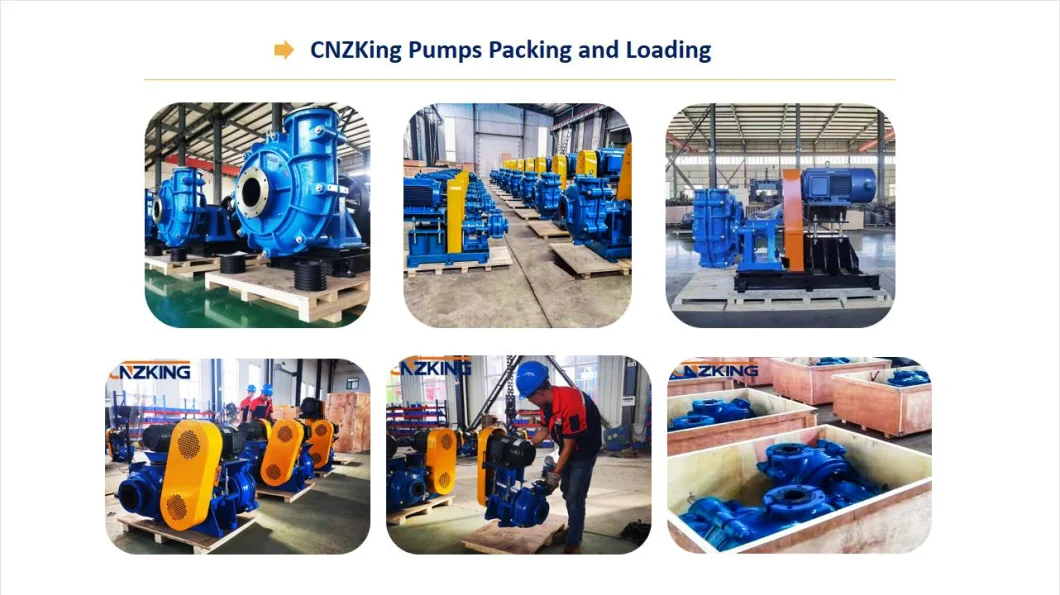 High Chrome Alloyed Anti-Corrosion Chemical Pump for Mining Processing, Petrochemical Electronic Industry