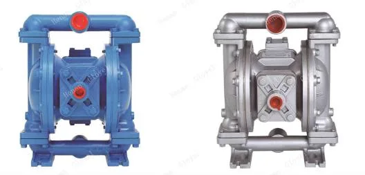 Well-Done Pneumatic Chemical Resistant Electric Air Small Diaphragm Pump