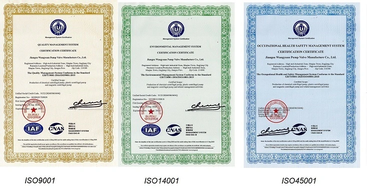 Horizontal Centrifugal ISO Chemical Process Acid and Alkali Resistant Pumps Price