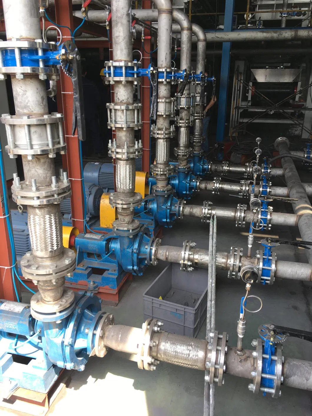 Chemical Centrifugal Pump for Wastewater Treatment Plant