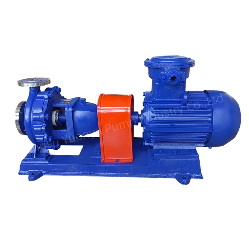 Acid, Alkali and Corrosion Resistant Chemical Pumps 316L Material Horizontal Centrifugal Pump
