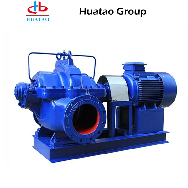 Single Stage Double Suction, Chemical Centrifugal Pump Spilt Casing Pump